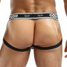 male power Jock Ring PEEP SHOW Blanc